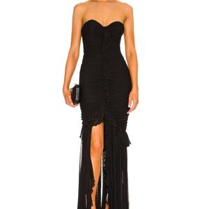 Majorelle Guile’s Gown in black